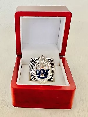 2010 Auburn Tigers NCAA National Championship Ring W Box Cam Newton US SHIP • $39.99