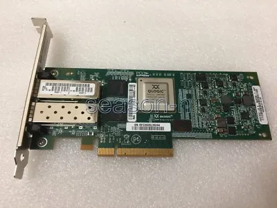 NetApp 111-00682 QLE8152-T-NAP X1927A-R6 10GBase-X-PCI-E-x8 2-Port Ethernet Card • $26.99