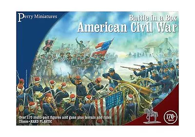 Perry Miniatures American Civil War Battle In A Box • $231.15