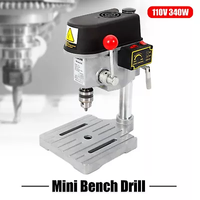 Bench Small Benchtop Drill Press Portable Drill Press Electric Mini Drill Press • $74