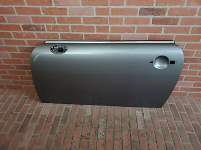 2007-2014 Mini Cooper R55 R56 R57 Left Driver Side Door Shell Dark Silver Oem • $100