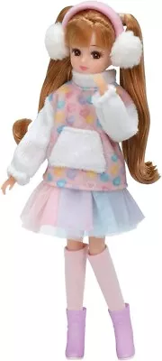Licca-chan Doll Dress Clothes Moko-Moko Cute TAKARA TOMY Dress Only LW-16 • $29.52