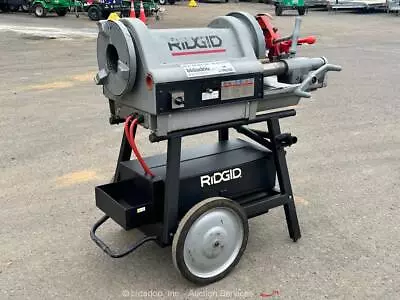 2017 Ridgid 1224 Portable 1-1/2 Hp Electric Pipe Power Threading Machine Bidadoo • $202.50