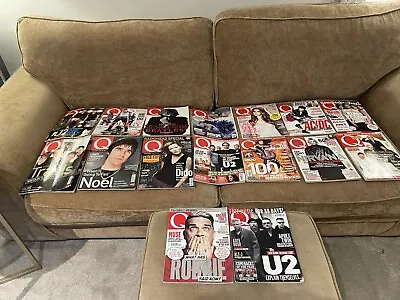 Q Magazines Bundle -  16  Issues  2000- 2014 • £15