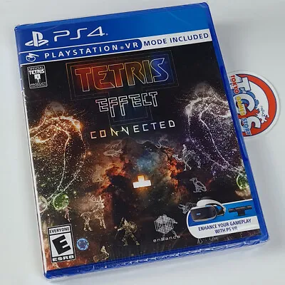 Tetris Effect Connected PS4 US Limited Run Games New (Physical / Multi-Language) • $109.68