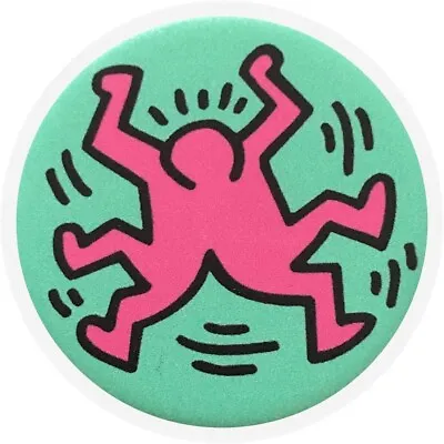 $15 • Buy Popsockets Grip Stand Keith Haring Split Figure Popsocket