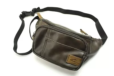 CAMEL ACTIVE Laos Bag Men's ONE SIZE Belt Adjustable Strap Pockets • £24