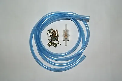 Fuel Gas Line Hose & Fuel Filter 49cc-80cc 2 Stroke Engine Motorized Bicycle • $9.99