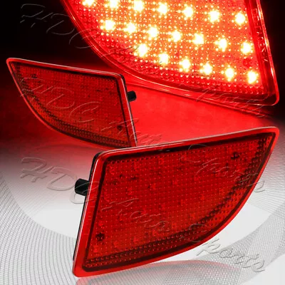 For 2014-2018 Mazda 3 Hatchback LED Rear Bumper Turn Signal Stop Brake Lights • $19.99