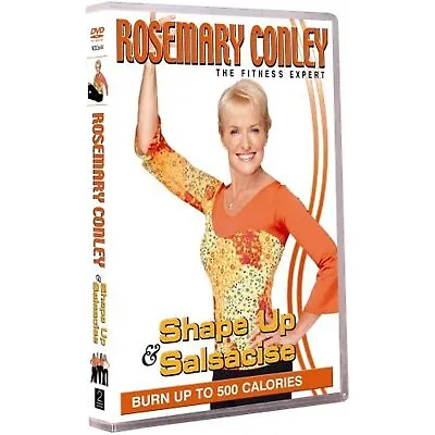 £2.93 • Buy Rosemary Conley - Shape Up & Salsacise [DVD]