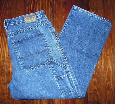 Jeans Vintage 90s UNIONBAY Carpenter Denim Skater Grunge Punk Mens 36 W X 32 L • $44.99