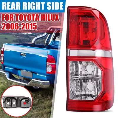 Right Hand Side Rear Tail Light Lamp For Toyota Hilux SR SR5 7 Gen Ute 2005-2015 • $29.39