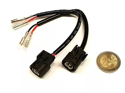 Adapter Cable For Led Turn Signals Kawasaki Z900/ RS/ Z1000/R • £15.53