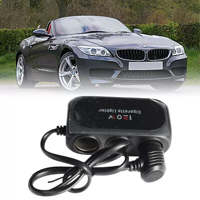 3Way Car Cigarette Lighter Splitter Multi Socket 2.1A USB Charger Adapter KJ • $15.25