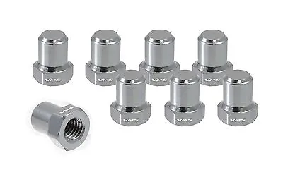 Vms Racing Billet Aluminum Gun Metal B16 B18 Vtec Valve Cover Nuts Bolts 8 Pcs • $14.95