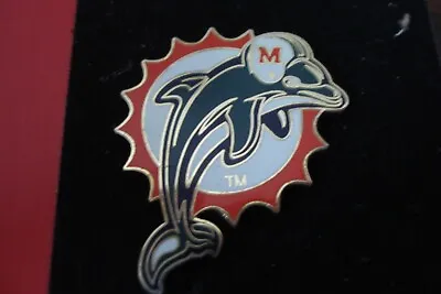 Vintage Miami Dolphins NFL Team Old Logo Lapel Hat Pin • $5.99