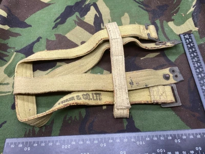 £10 • Buy WW2 British Army Home Guard Issue Canvas Carrier For A Waterbottle.
