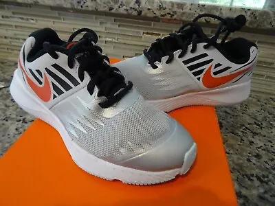 Nike AIR MAX Star Runner Shoes Sneakers Platinum NASA Womens US Size 5.5 Men’s 4 • $15.98