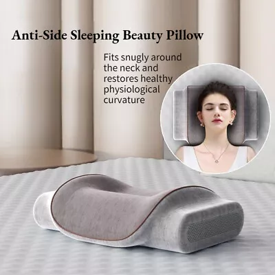 Memory Foam Bed My Pillow Head Neck Back Support Orthopaedic Anti-side Snore • $37.84