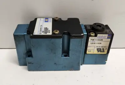 Guaranteed! Mac 120v 4-way Solenoid Valve 6211c-000-pm-111da • $69.95