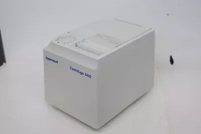 Eppendorf 5410 Fixed-speed Microcentrifuge W/ F-45-12-11 Rotor - TESTED • $199