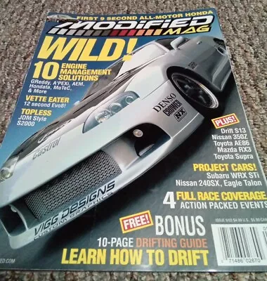 Modified Magazine September 2003 • $19.75