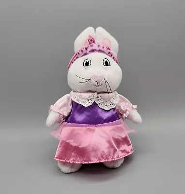 Max & Ruby Bunny Rabbit Princess 10  Plush Kids Preferred Stuffed Toy HTF *READ • $25.99