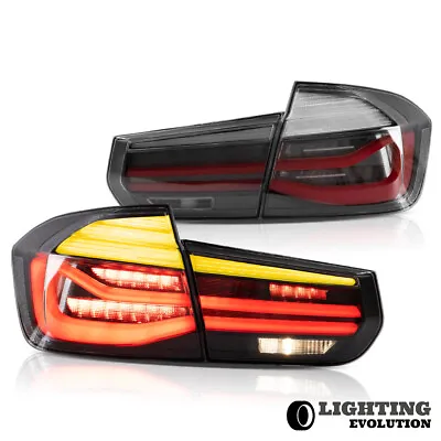 VLAND LED LCI Tail Lights For 2012-2018 BMW F80 F30 M3 Sedan Rear Brake Lamps • $180