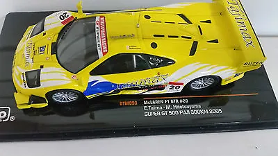 1:43 McLAREN F1 GTR E.TAJIMA - MHITOTSUYAMA SUPER GT 500 FUJI 300 KM 2005 IXO • $70