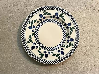Nicholas Mosse Pottery Ireland 8 1/2  Salad Plate Blueberries Pre-owned • $14.76