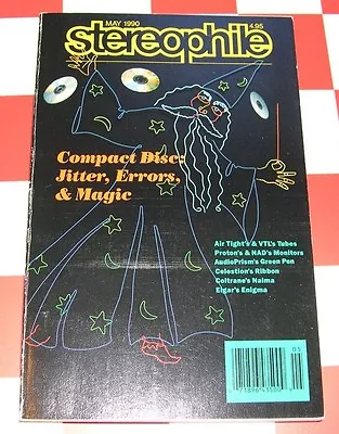 $9 • Buy Stereophile Magazine Volume 13 No. 5 May 1990