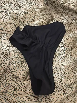 £15 • Buy Bandurska Design Pole Wear Scrunch Butt Bottoms Large Black. Pole Dance