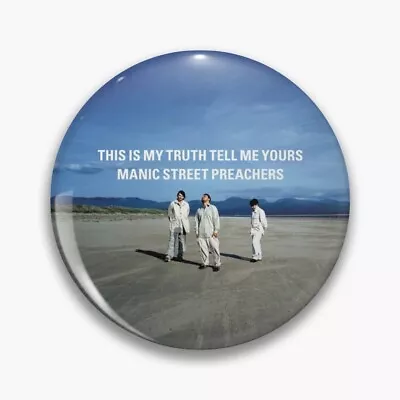 Manic Street Preachers This Is My Truth Tell Me Yours 32mm Button Badge • £2.95