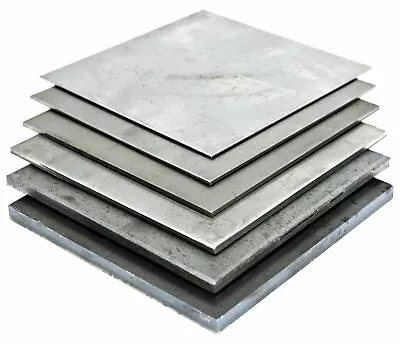 SGS MILD STEEL SHEET Metal 0.9 1.2 1.5 Mm Car Repairs MIG Welding Metalwork • £6.03