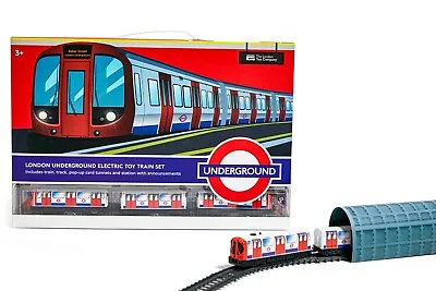 London Underground S Stock Electric Train Set - TfL Official Licensed Product   • £42.95