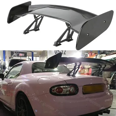 For Mazda Miata 90-05 46  GT Style Rear Trunk Spoiler Racing Wing Glossy BodyKit • $149.73