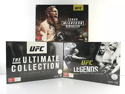 UFC - The Ultimate Collections Bulk Lot - Region 4 - New  - Tracking • $80.27