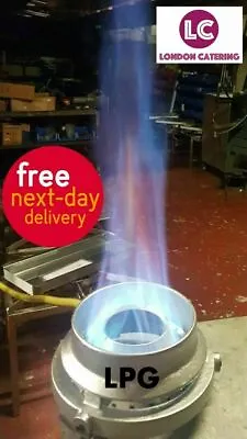 £115 • Buy Chinese Wok Cooker Burner 21 Jet Range Turbo Vortex Commercial LPG Gas Heavy