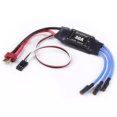 30A 2-4S Brushless Motor ESC Speed Controller For RC Plane Helicopter Aircraft • $14.92