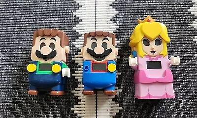 Lego Mario Adventures Characters Mario Luigi Princess Peach Starter Set Figure • $79.95