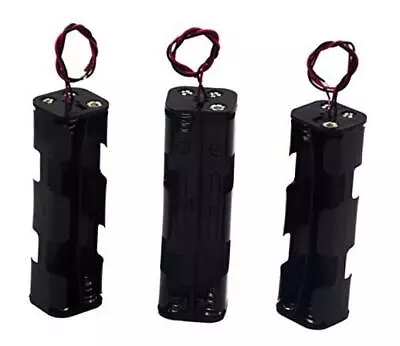 LAMPVPATH (Pack Of 3) 8 AA Battery Holder 12v AA Battery Holder 8 AA Battery  • $17.64