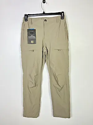 NEW MIER Miflex STRETCH Outdoor Hiking Cargo TAN Pants Bi-Component SZ 30x31 • $32.99