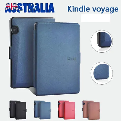 Anti-Drop Solid PU Leather Smart Origami Case Cover For Amazon Kindle Voyage 6'' • $18.56