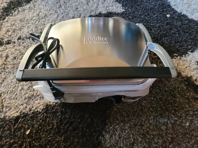 $49.99 • Buy Cuisinart 5-in-1 Griddler Model GR-4N (TK) Griddle Grill Fry Panini Press
