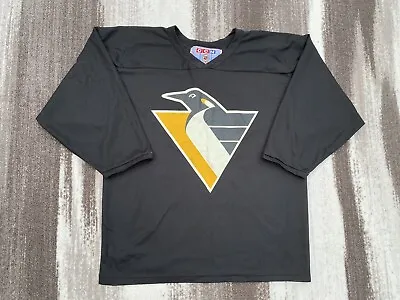 $64.95 • Buy Pittsburgh Penguins Petr Nedved Jersey Mens Med CCM Practice Vintage Robo Pens  