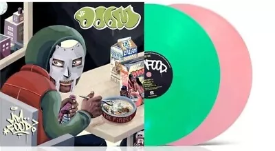 $50 • Buy MF Doom MM Food Exclusive Limited Ed. Green & Pink Vinyl 2LP. Ships Like A Pro!
