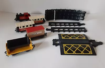 Vintage 1978/79 Lesney Matchbox Superfast Railway Set Train Cars Track Used • $34.95