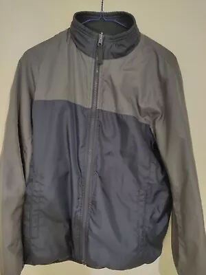 Reversible Uniqlo Jacket Fleece And Windbreaker Size S Mens • $10