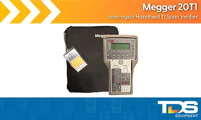 [USED] Megger AVO 20T1 InterroGatr T1/HDSL Span Verifier And Tester (AS-IS) • $25