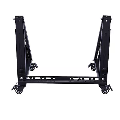 Low Height Triangular Mobile TV StandMonitor Floor Stand Cart For 72  Screen • $38.96